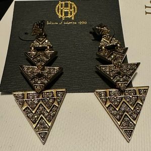 House of Harlow New earrings